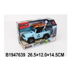 Машинка инерционная "Поездка к океану", 26,5 см Рыжий кот