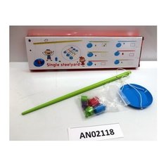 Деревянная игра-баланс "Весы" Рыжий кот