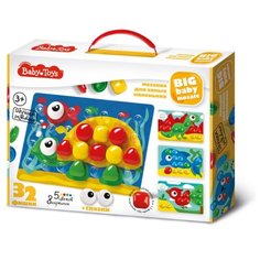 Мозаика для самых маленьких, 32 элемента Baby Toys