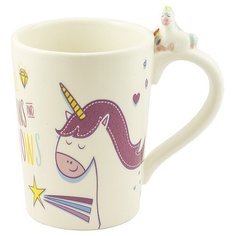 Кружка "Ручка Единорог N 3", 300 мл Эврика