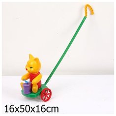 Каталка "Кот с барабаном" Wieslaw Suchanek