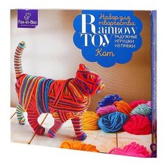 Набор для творчества "Игрушка из пряжи. Кот", арт. FB606102 Fox In Box