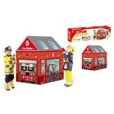 Игровая палатка "Пожарные" Наша Игрушка