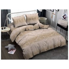 Постельное бельё Amore Mio Мако-сатин Golden Микрофибра 2 сп.