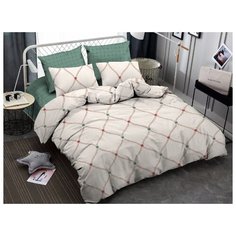 Постельное бельё Amore Mio Gold Victoria Сатин 2 сп.