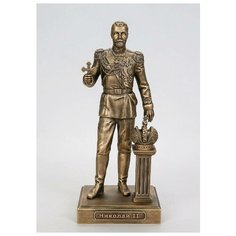 Интерьерная статуэтка Николай 2 (малая) ПС, АНТИК Vernissage of History