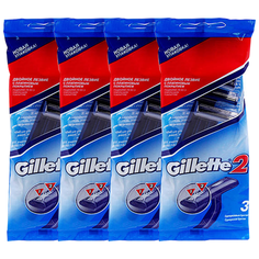 Бритвенный станок Gillette 2, 3 шт.