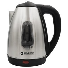 Чайник электрический Gelberk GL-328, 1,8л, 1500Вт, нержавеющая сталь