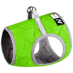 Шлея мягкая для собак Collar AiryVest ONE салатовая (S1)