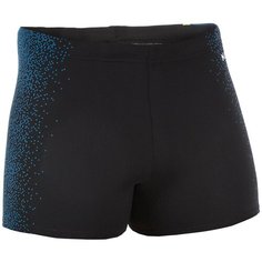 Плавки–боксеры мужские YOKE, размер: 44, цвет: Черный NABAIJI Х Декатлон Decathlon