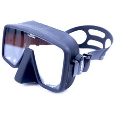 Маска для плавания Sargan FBR безрамочная черный силикон
