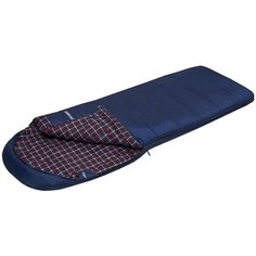 Спальный мешок TREK PLANET Derby Wide Comfort, правая молния, цвет: синий