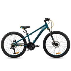Подростковый горный (MTB) велосипед Aspect Winner (2021) зеленый (требует финальной сборки)