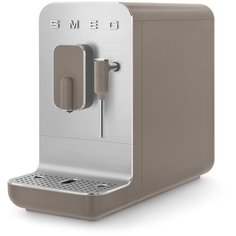 Кофемашина smeg BCC02, серо-коричневый
