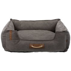 Лежак с бортиком BE NORDIC Fohr, 80 х 60 см, темно-синий Trixie