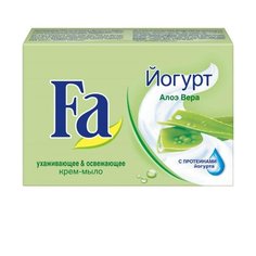 Мыло FA YOGHURT Алоэ Вера 90 гр. (6 шт в наборе)