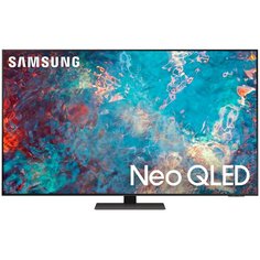 Телевизор QLED Samsung QE75QN87AU 75" (2021), черненое серебро