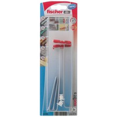 Дюбель самоустанавливающийся DUOTEC 10 S K NV с шурупом (2шт.) Fischer