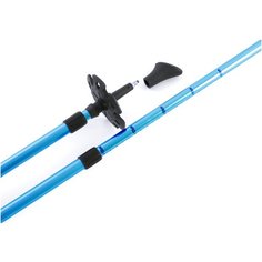 Палки д/скандинавской ходьбы Larsen Nordic П раздвижные 90 - 140см голубой