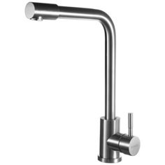 Смеситель для кухни SHIMIZU High-s smz 1006570 с высоким изливом из нержавеющей стали