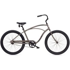 Городской велосипед Electra Cruiser Lux 3i Mens (2020) серый (требует финальной сборки)