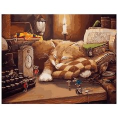 Картина по номерам Paintboy VA-2201, 40x50 см