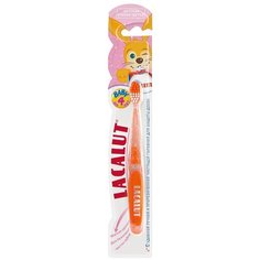Зубная щетка LACALUT Baby 0-4 лет, оранжевый