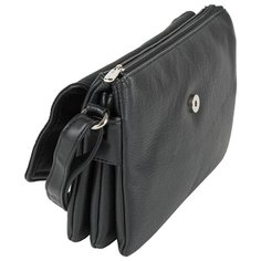 Сумка кросс-боди женская David Jones 6009-CM BLACK, черная