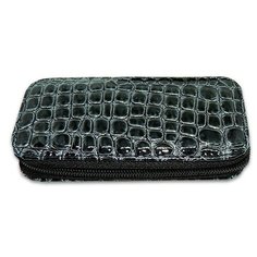 Маникюрный набор Zinger 7105 G, на молнии, 7 предметов (прям.м.)