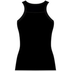 Майка для фитнеса женская хлопковая эластичная а с вшитым топом 900 черная DOMYOS Х Декатлон XL Decathlon