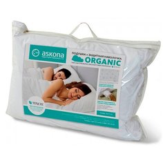 Анатомическая подушка Askona 50x70см, с изменением высоты и жесткости
