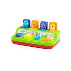 Развивающий игровой центр 4 вида животных ZY1133089 Игротрейд