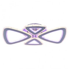 Люстра с д/у Profit Light 8008 8008/2+2 NKL