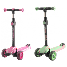 Самокат детский трехколесный Tech Team TT Surf girl 2020/2021 фиолетовый