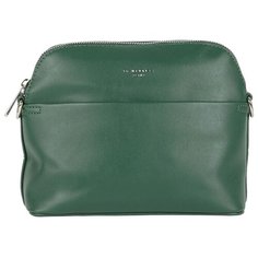 Сумка кросс-боди женская David Jones 6037-CM D.GREEN, зеленая