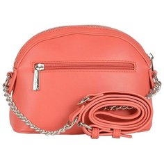 Сумка кросс-боди женская David Jones 6029-CM RASPBERRY, красная