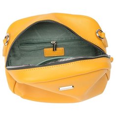 Сумка кросс-боди женская David Jones 6000-CM YELLOW, желтая