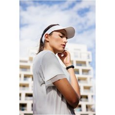 Футболка для бега женская RUN FEEL бежевая KALENJI Х Декатлон EU38 RU44 Decathlon