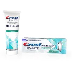 Crest 3D White Brilliance Blast – Зубная паста 110 грамм