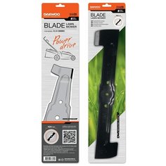 Нож для газонокосилки DAEWOO DLM 420