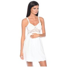 Сорочка HUNNY mammy размер 46 молочный