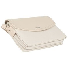 Сумка кросс-боди женская David Jones 6009-CM CREAMY-WHITE, бежевая