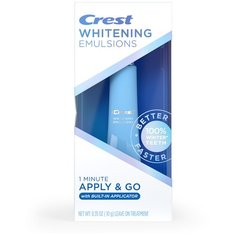 Crest Whitening Emulsions Leave-on Teeth Whitening with Built-in Applicator – Отбеливающая эмульсия