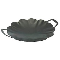 Сковорода Садж Волна, вороненый, 35 см Стальные решения