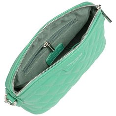 Сумка кросс-боди женская David Jones 6029-CM GREEN, зеленая