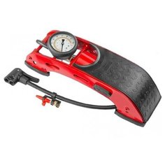 TBS Насос для велосипеда ножной FP-0901 стальной