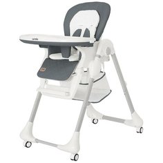 Стульчик для кормления Carrello CRL-9502/3 Toffee Pelette Grey