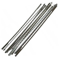 Пилки со штифтами для лобзика Proxxon DSH/E, средний зуб, 12 шт, 28743