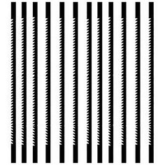 Пилки Proxxon N3 для лобзика, мелкий зуб, для твердых материалов,12 шт, 28113
