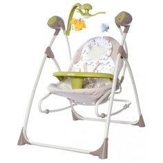 Электрокачели Колыбель-качели детские Carrello Nanny 3 в 1 CRL-0005 Brown Fox